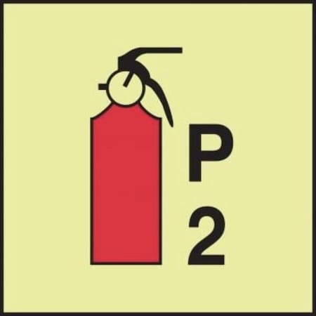 Accuform IMO  FIRE CONTROL EQUIPMENT 6 X MLMR772GE MLMR772GE